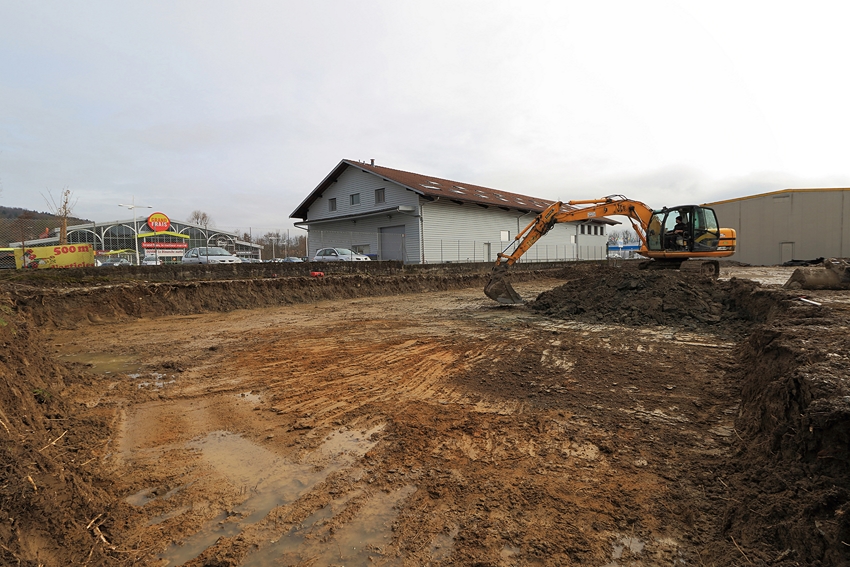 Démarrage des travaux pour Ets FAURE (du 1er au 13 mars)